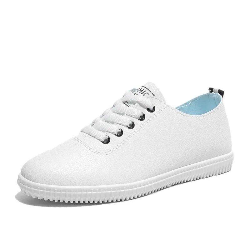 Simple and Casual Round Toe Sneakers