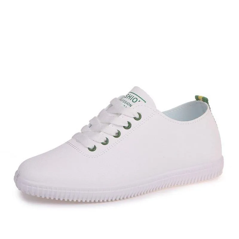 Simple and Casual Round Toe Sneakers