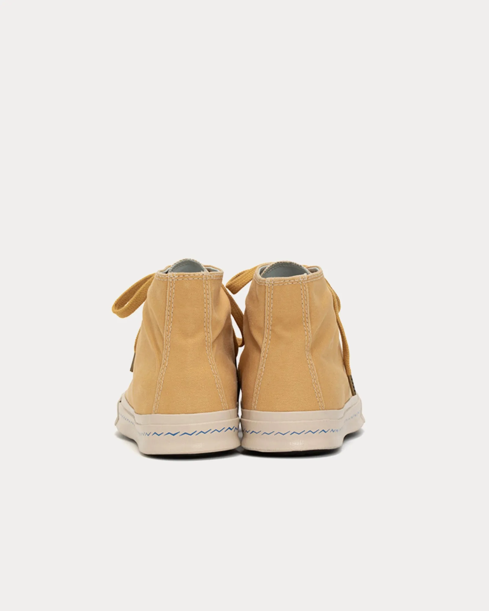Skagway Hi W Canvas Mustard High Top Sneakers