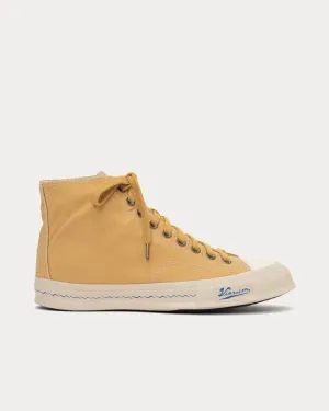 Skagway Hi W Canvas Mustard High Top Sneakers