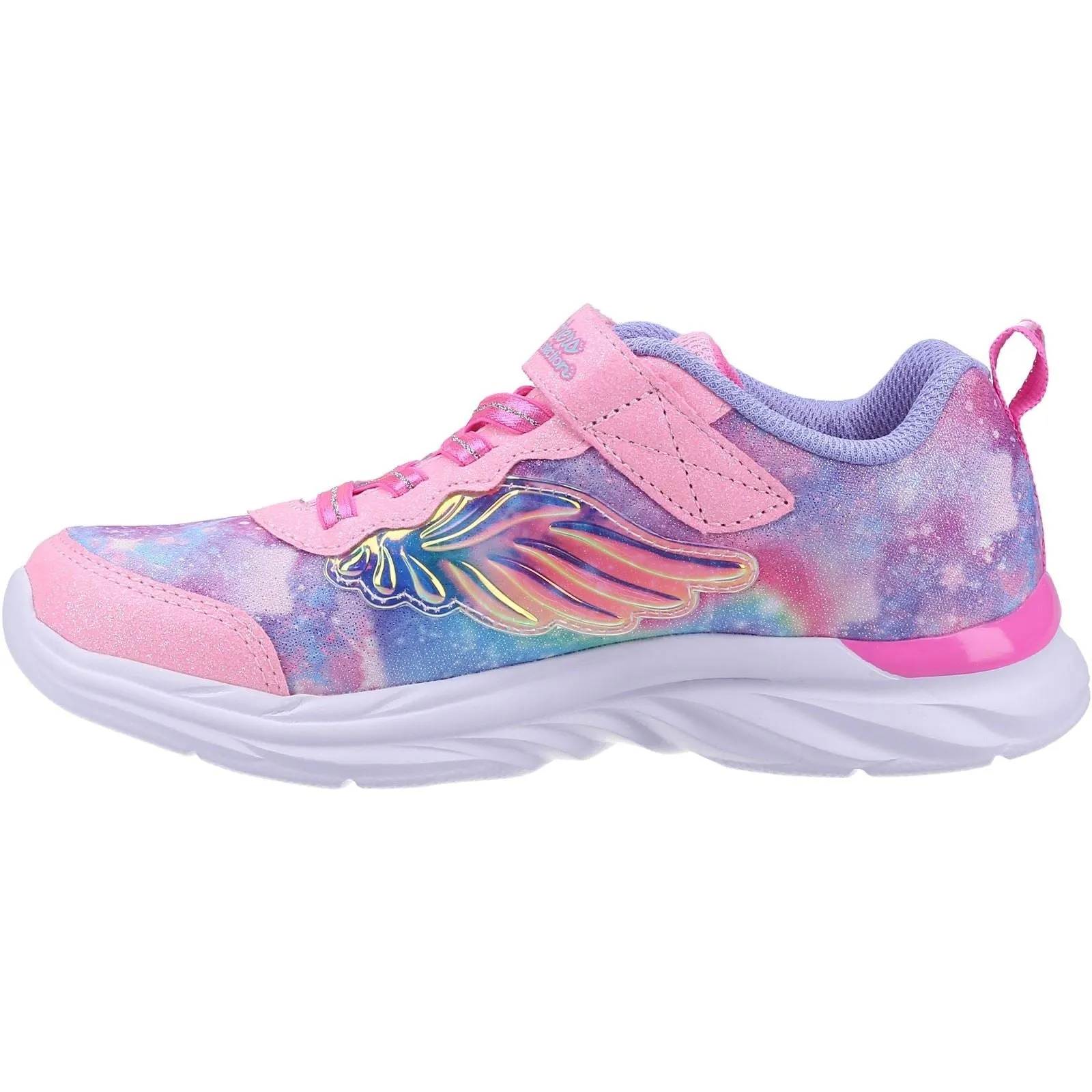 Skechers (GAR302208L) Childrens Sports Quick Kicks in UK 1.5 to 13.5