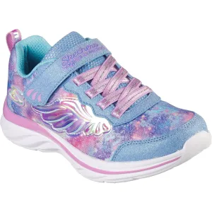 Skechers (GAR302208L) Childrens Sports Quick Kicks in UK 1.5 to 13.5