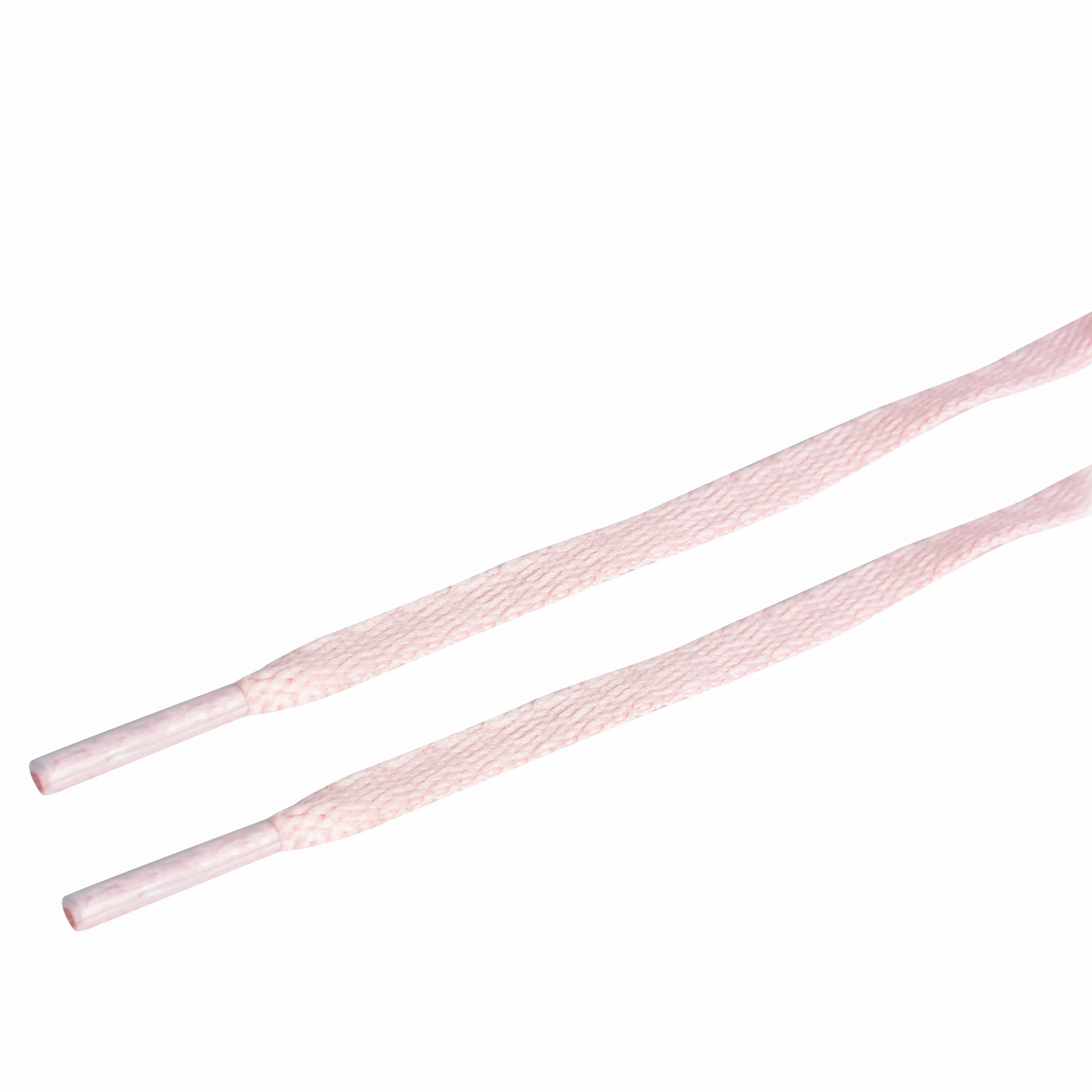 Soft Pink Flat Laces