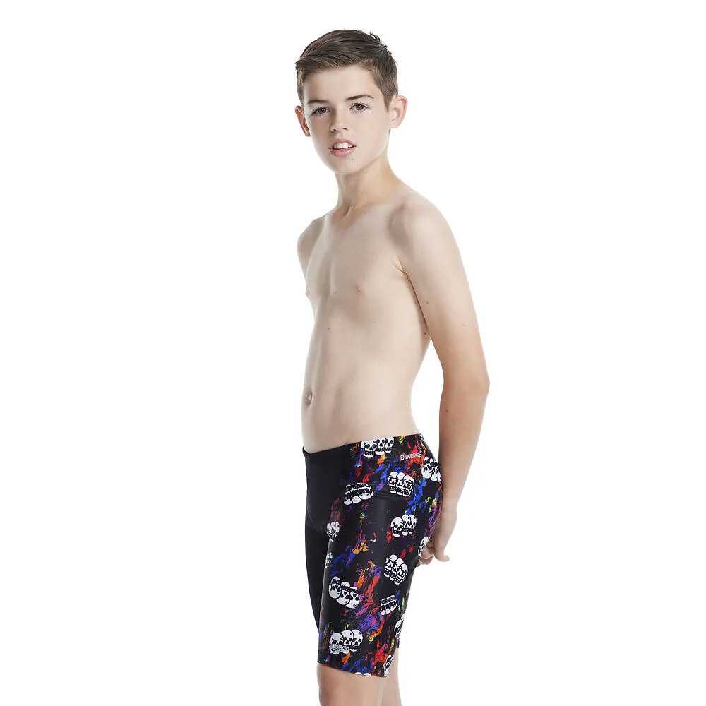 Speedo Boys Skull V-Cut Jammer