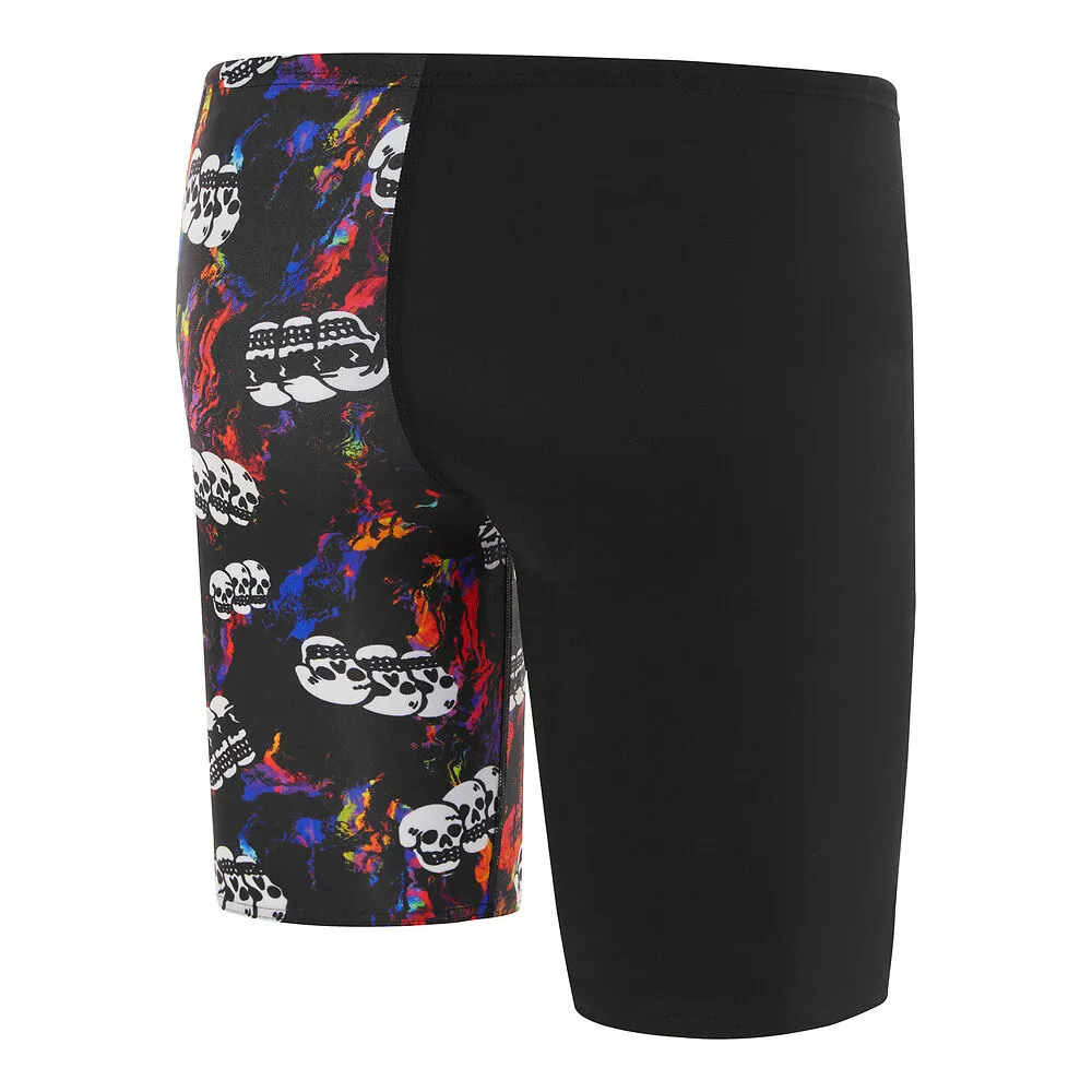 Speedo Boys Skull V-Cut Jammer