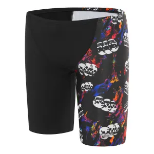 Speedo Boys Skull V-Cut Jammer