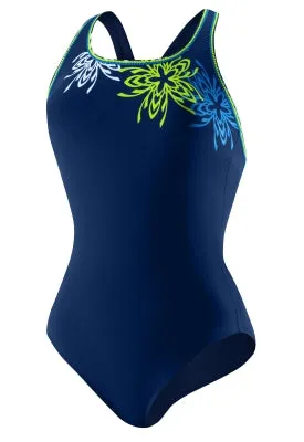 SPEEDO Brilliant Blossom Ultraback Endurance 
