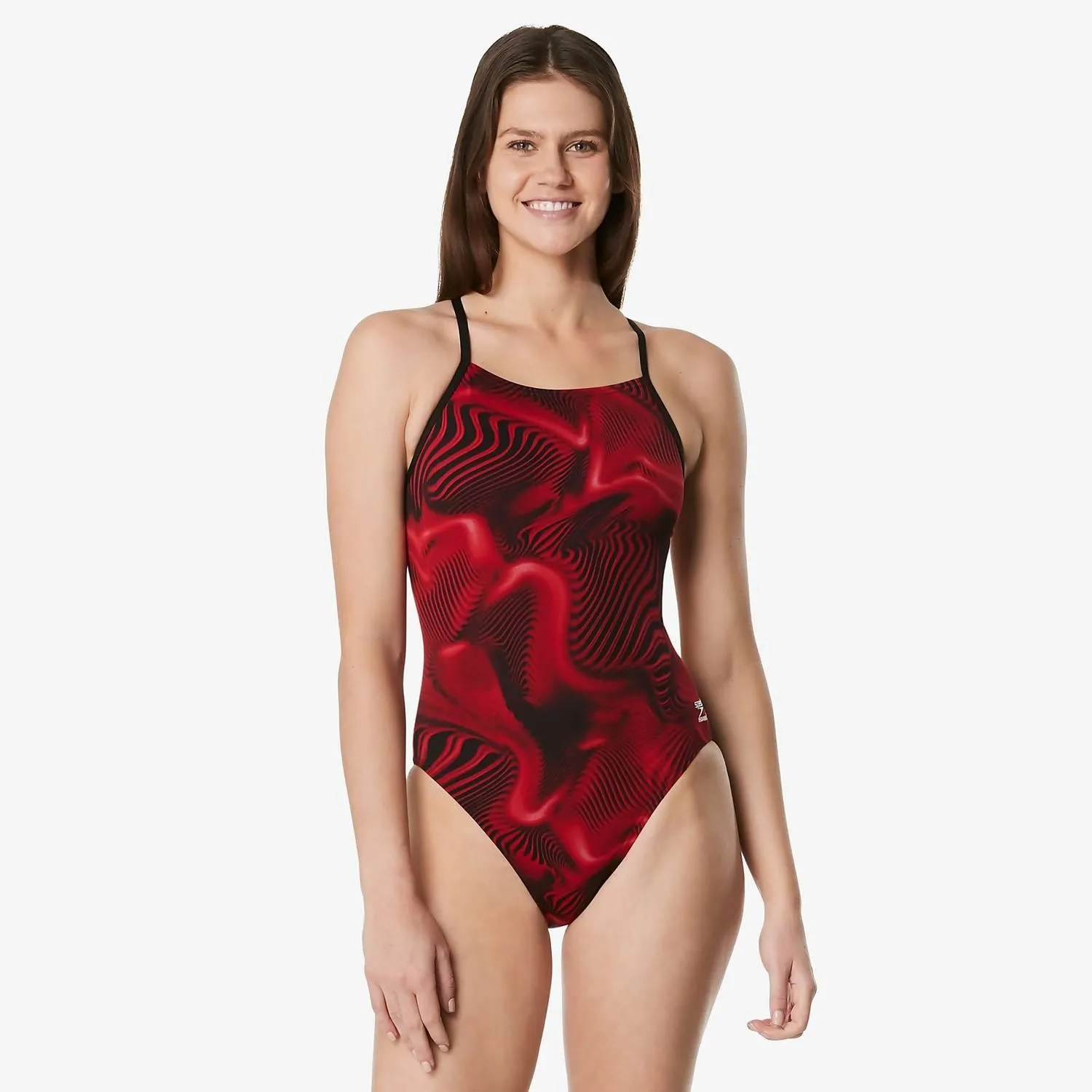 Speedo Fusion Vibe Cross Back