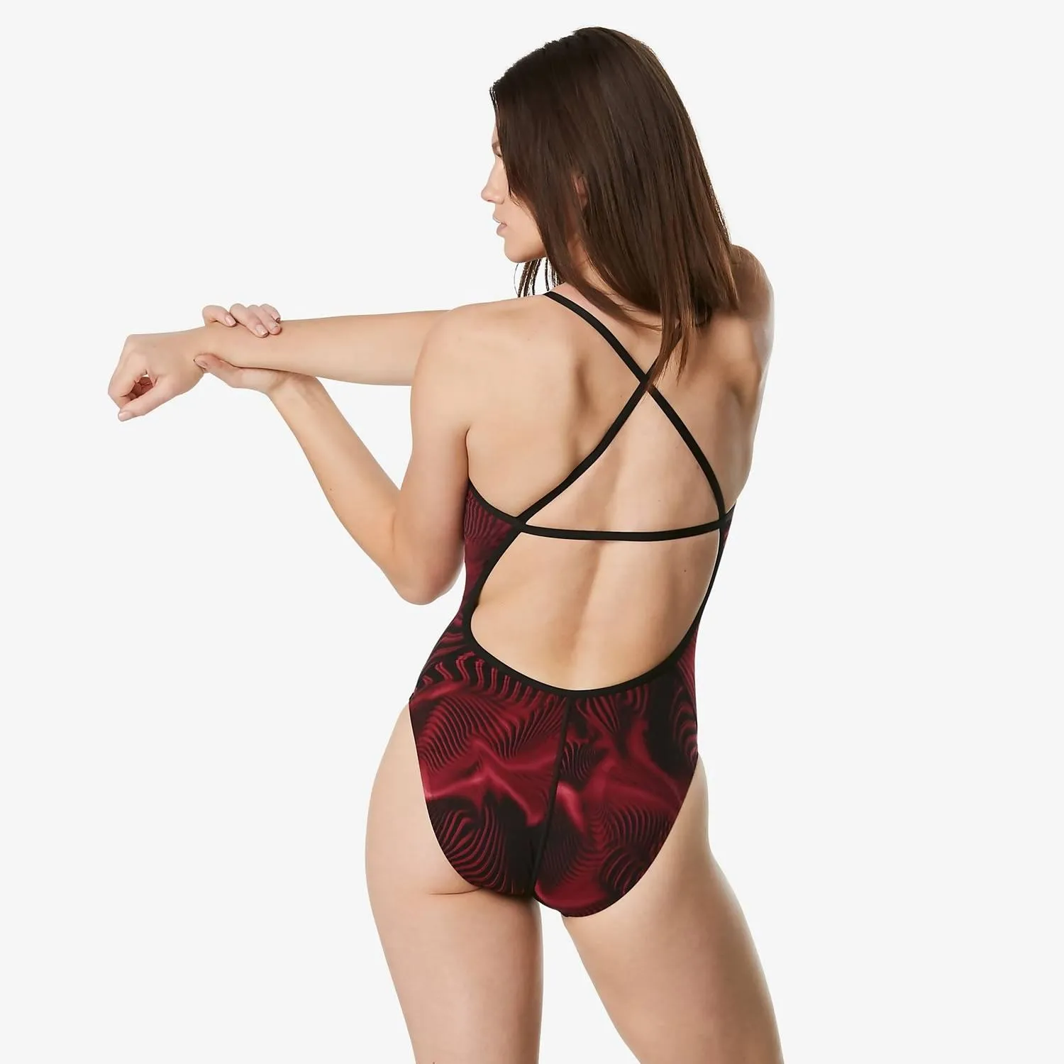 Speedo Fusion Vibe Cross Back