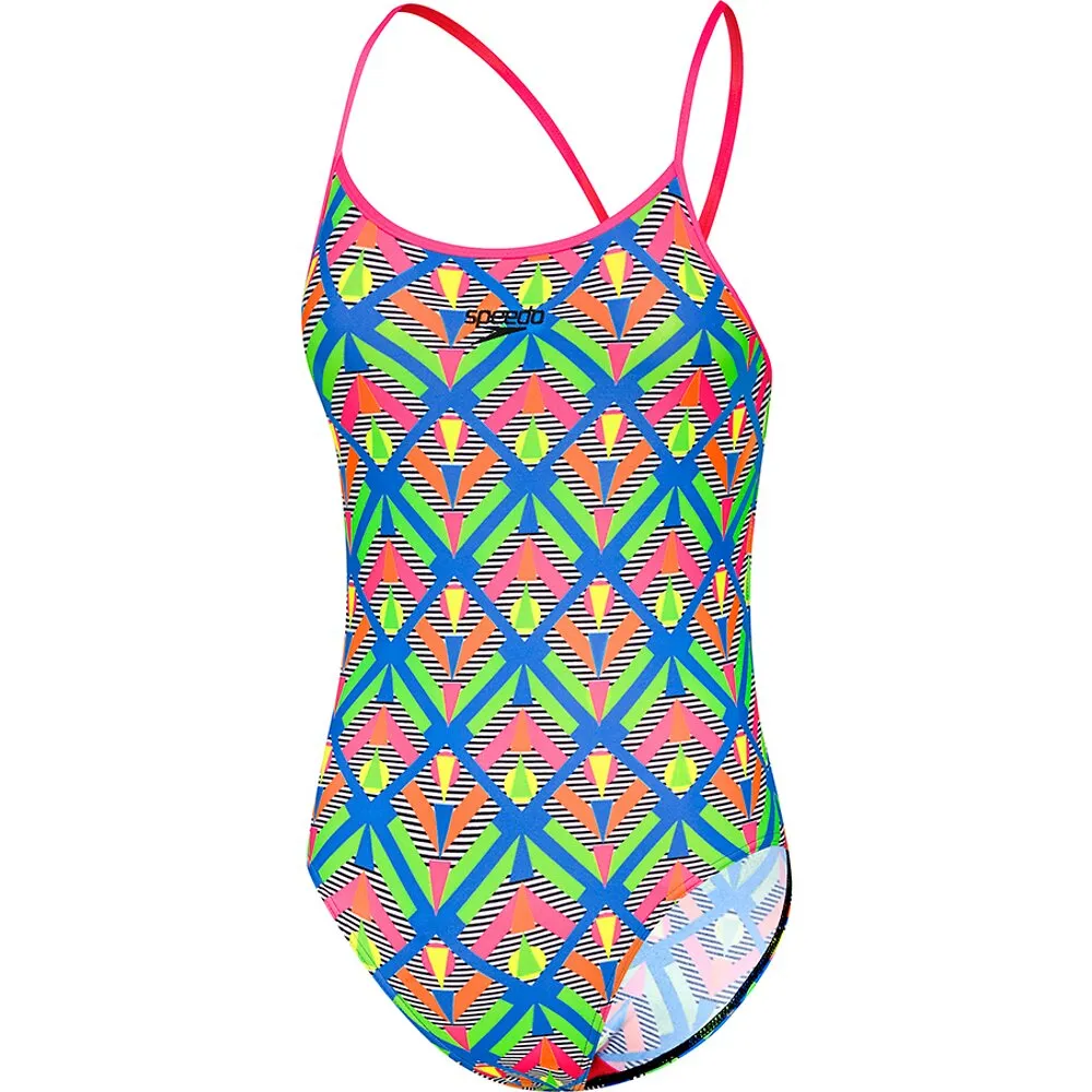 Speedo Girls Squad Sierra One Piece
