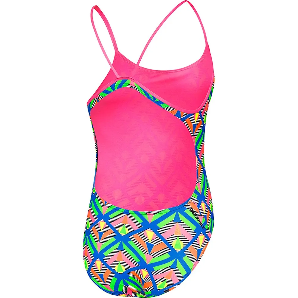 Speedo Girls Squad Sierra One Piece