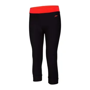 Speedo Women's Endurance 10 Contrast Swim Capri