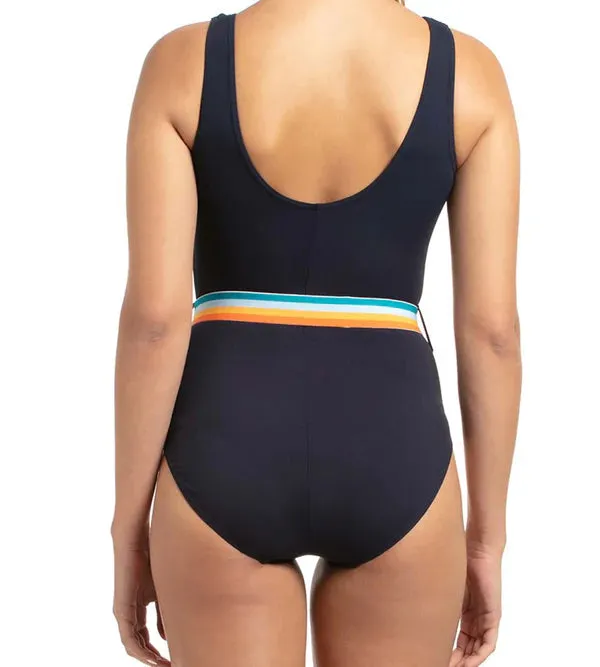 Speedo Women's Endurance  Belted U-Back One Piece