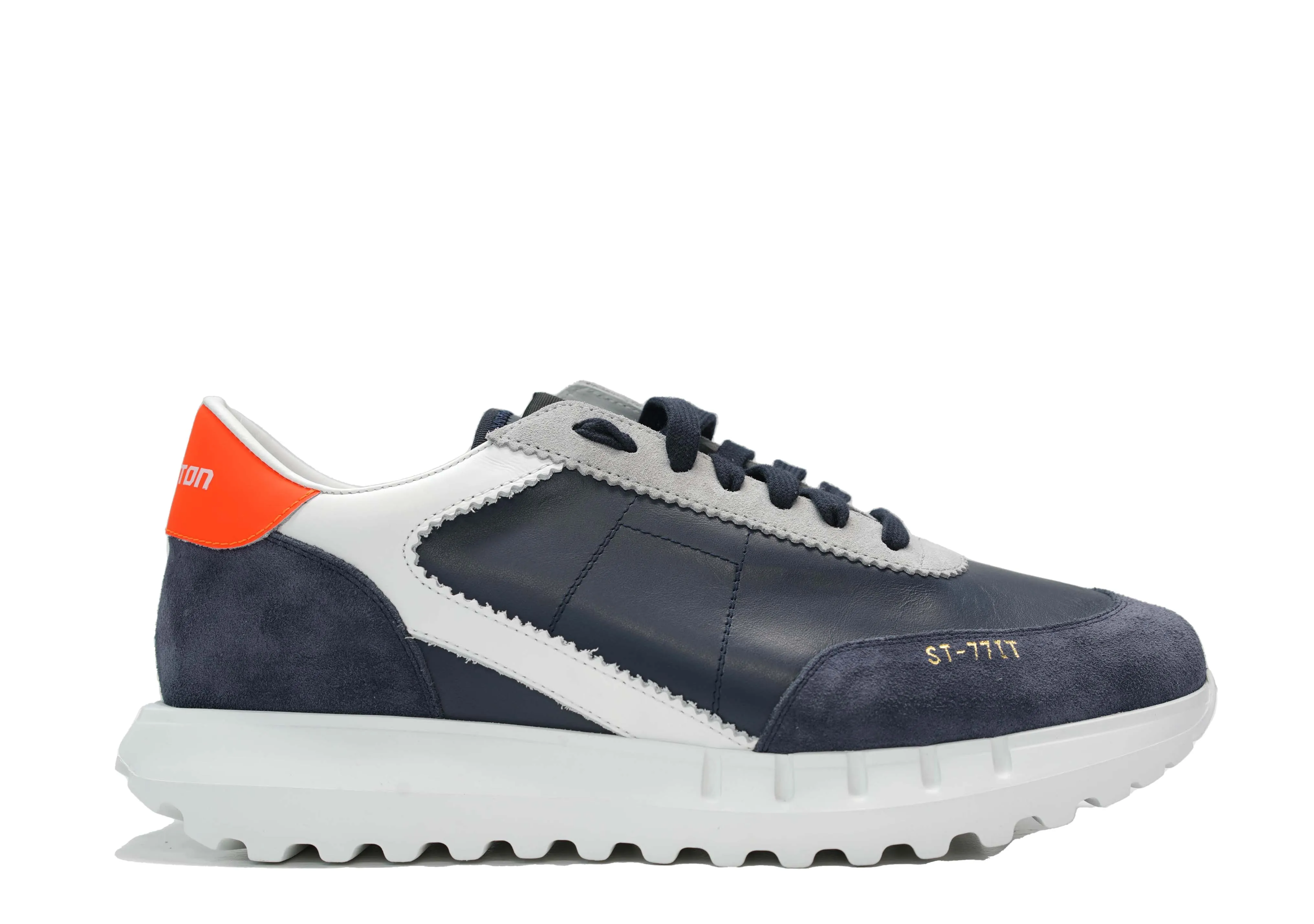 Stokton Men's Blue Sneakers Vintage U-S