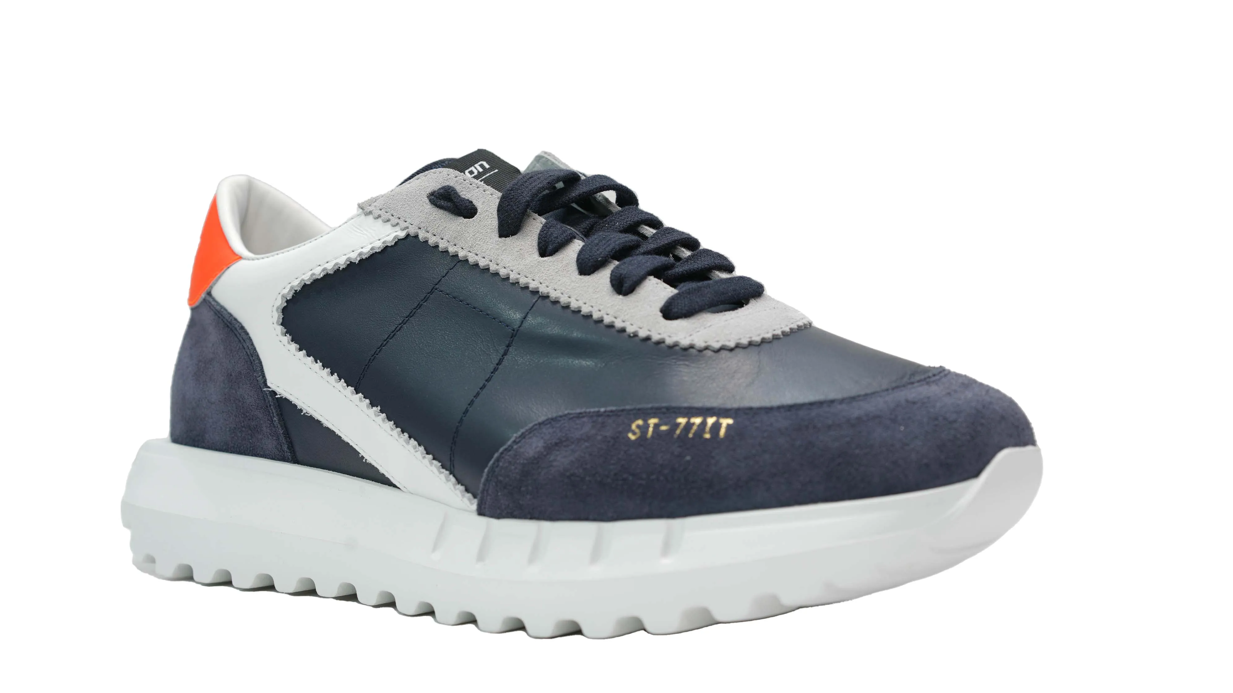 Stokton Men's Blue Sneakers Vintage U-S