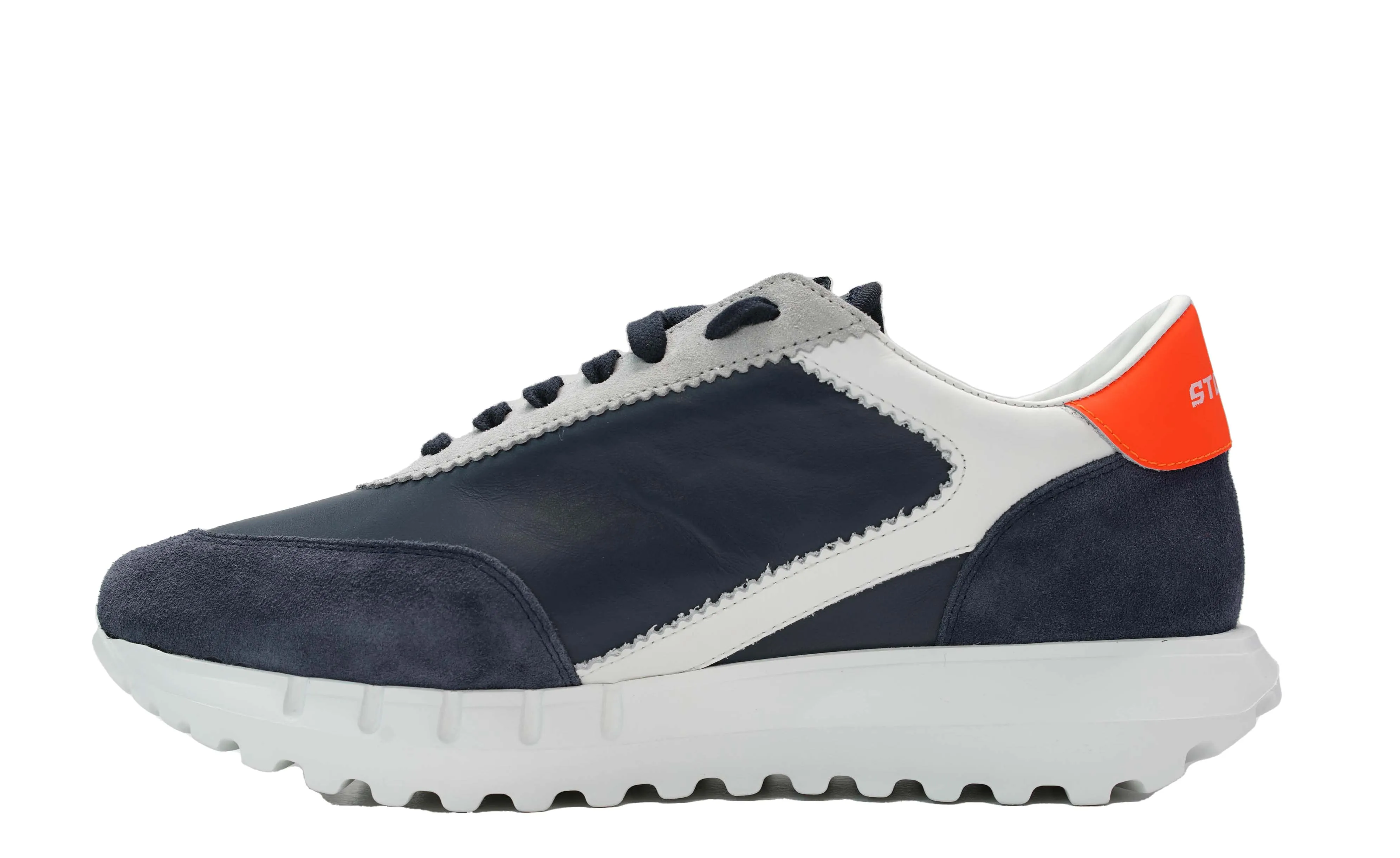 Stokton Men's Blue Sneakers Vintage U-S