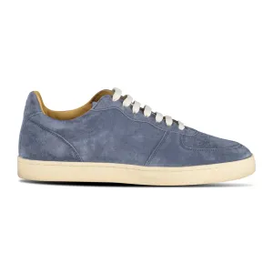 Suede Sneakers Blue