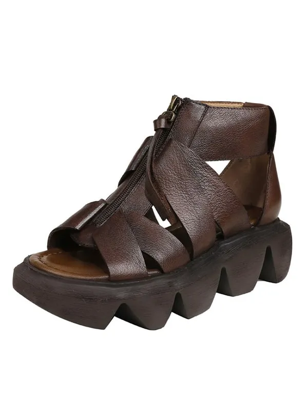 Summer Thick-soled Retro Women's Sandals