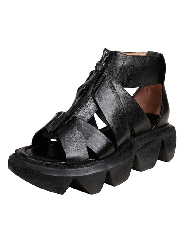 Summer Thick-soled Retro Women's Sandals