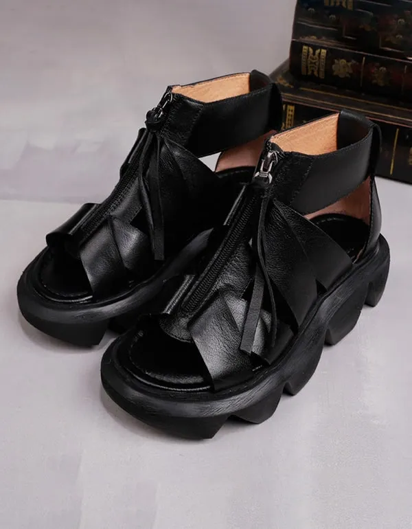 Summer Thick-soled Retro Women's Sandals