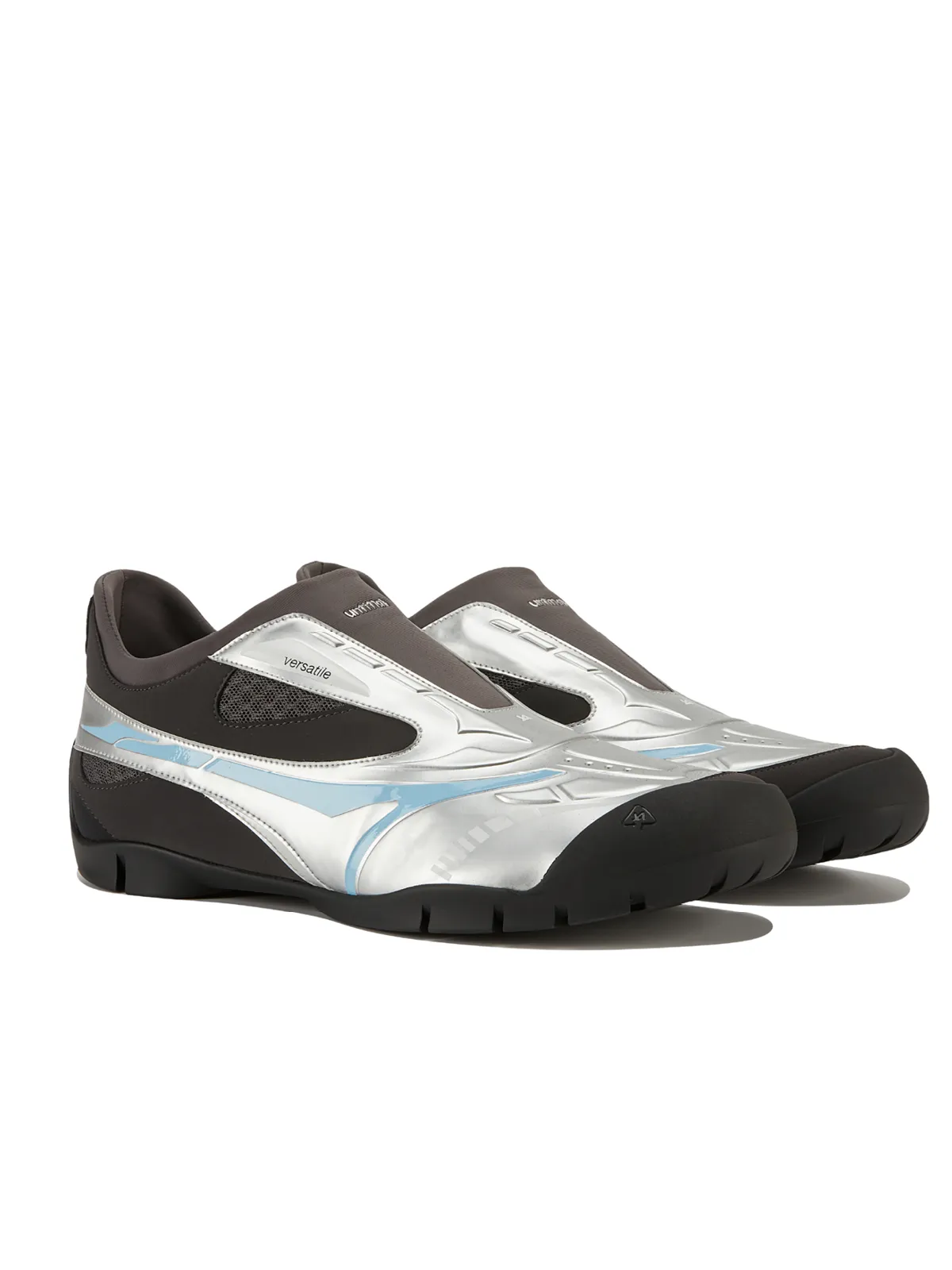 Swift Trek Trainers Silver