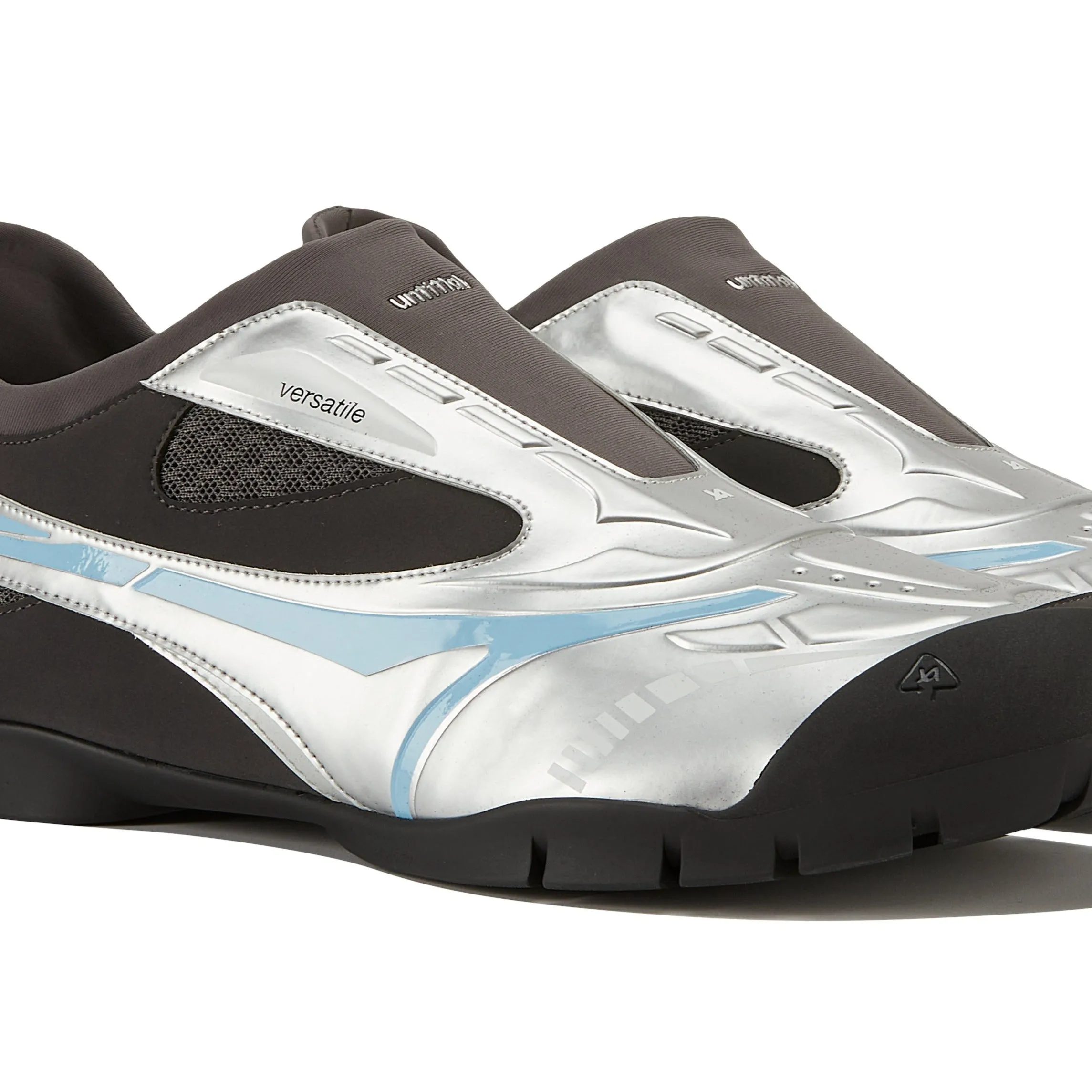 Swift Trek Trainers Silver