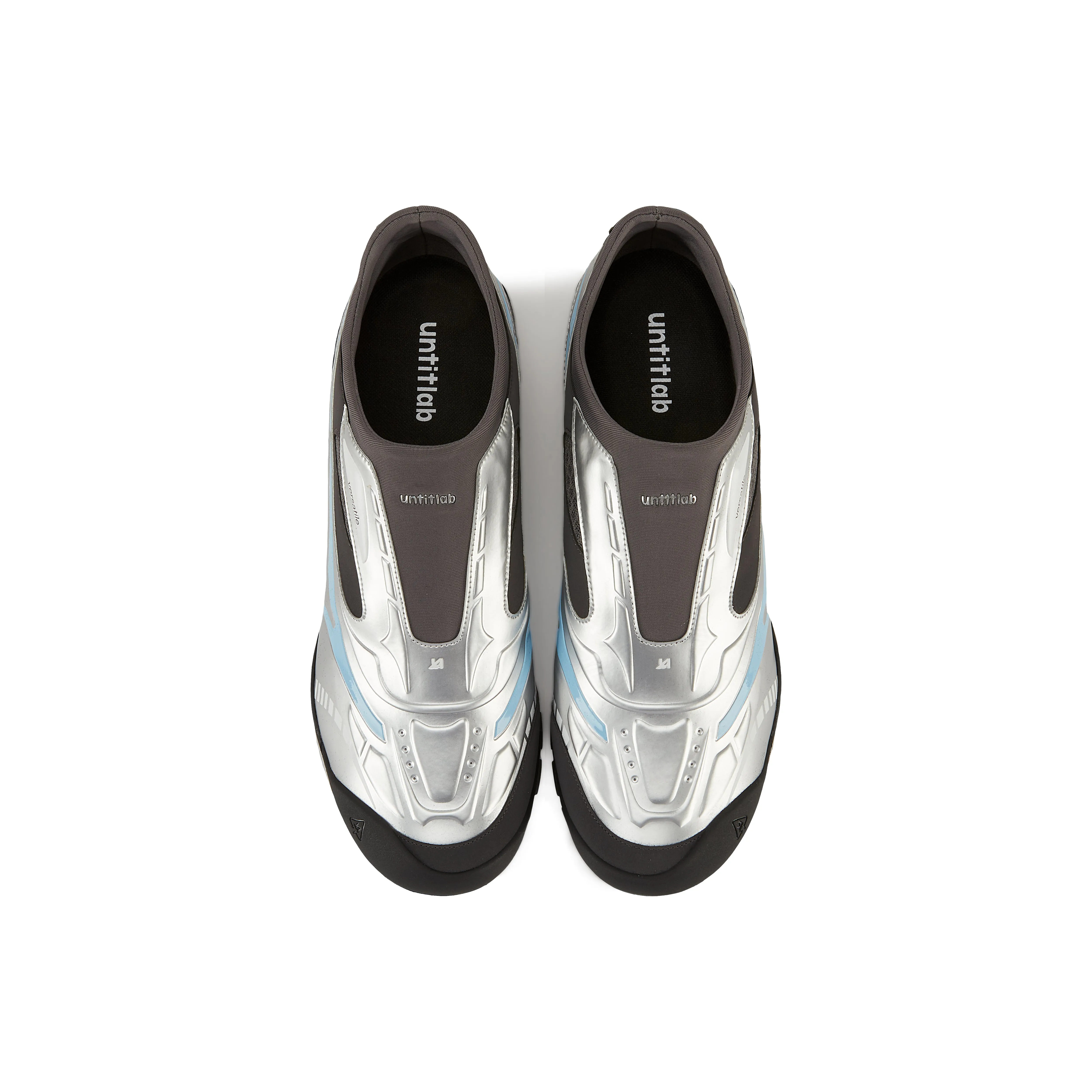 Swift Trek Trainers Silver
