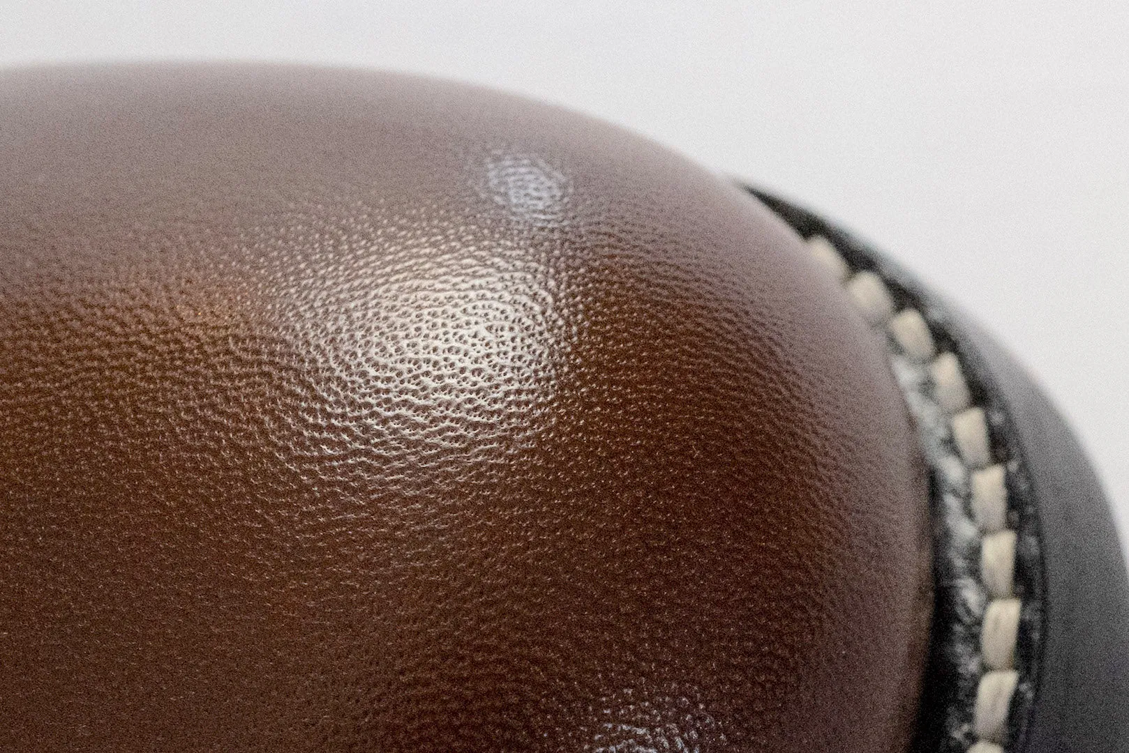 The Flat Head Horsehide Serviceman Shoes (Brown Tea-core)