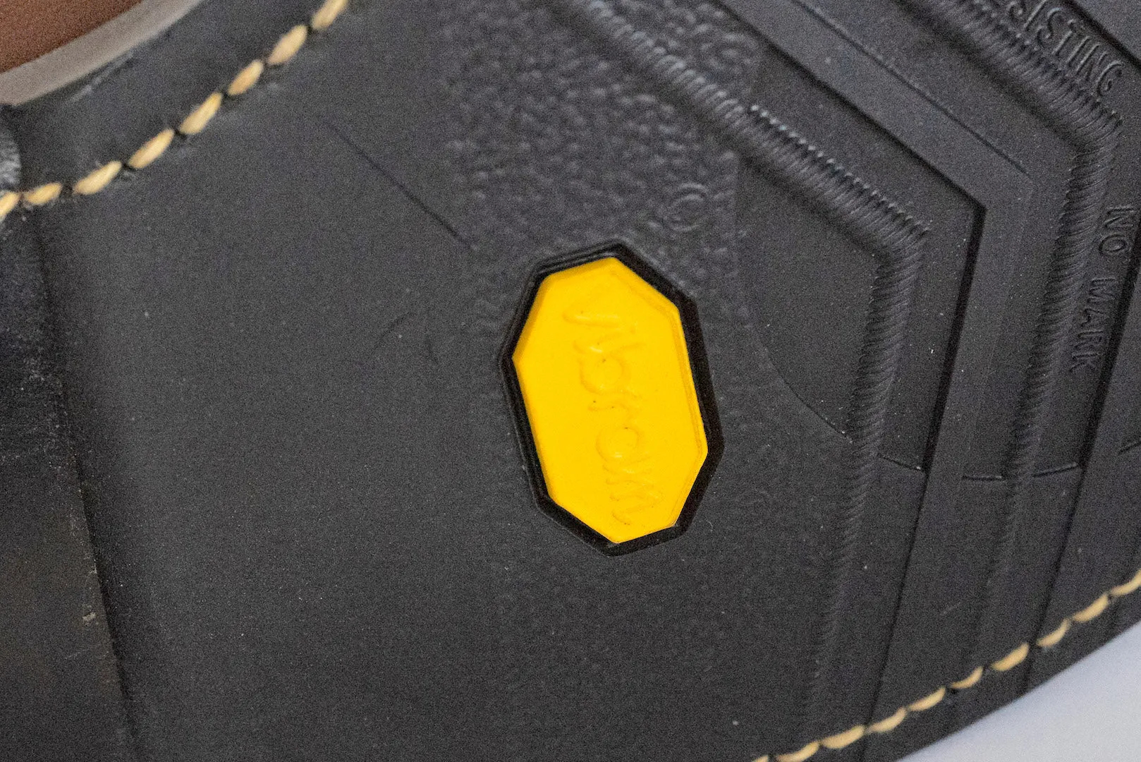 The Flat Head Horsehide Serviceman Shoes (Brown Tea-core)