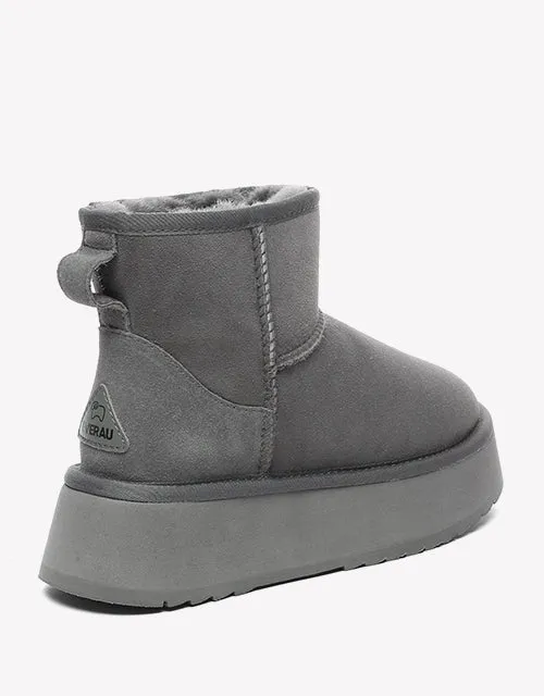 Thick Bottom Mini Classic in Grey