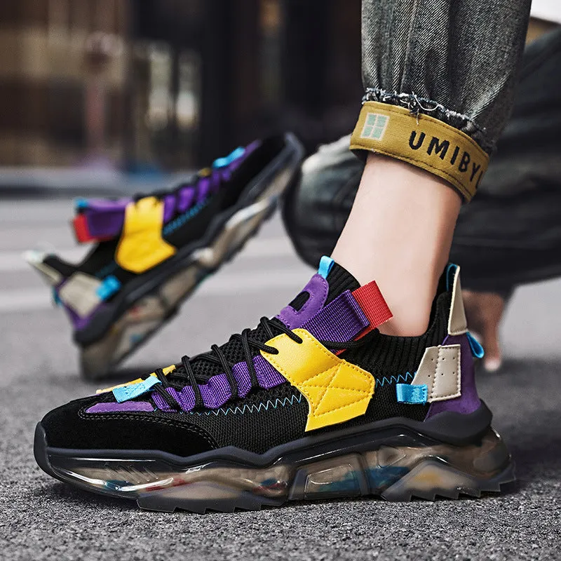 Thick Soled Old Leisure Breathable Shuttle Sneakers