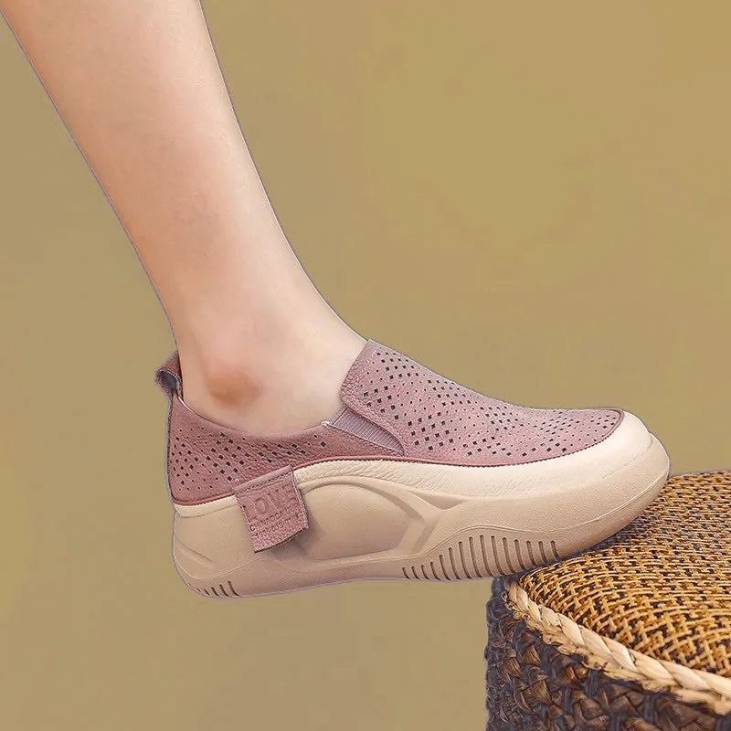 Thick Soled Womens Shoes