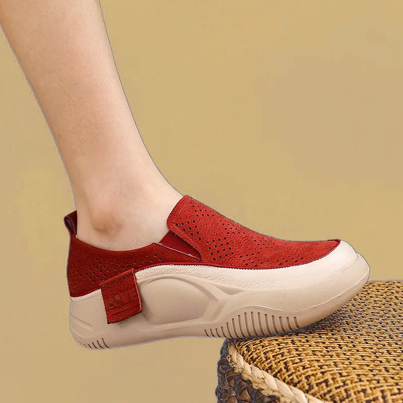 Thick Soled Womens Shoes