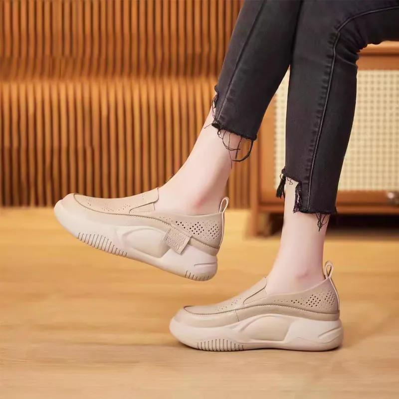 Thick Soled Womens Shoes