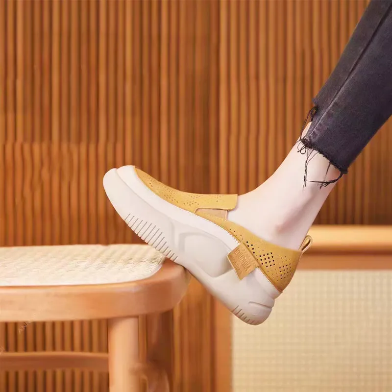 Thick Soled Womens Shoes