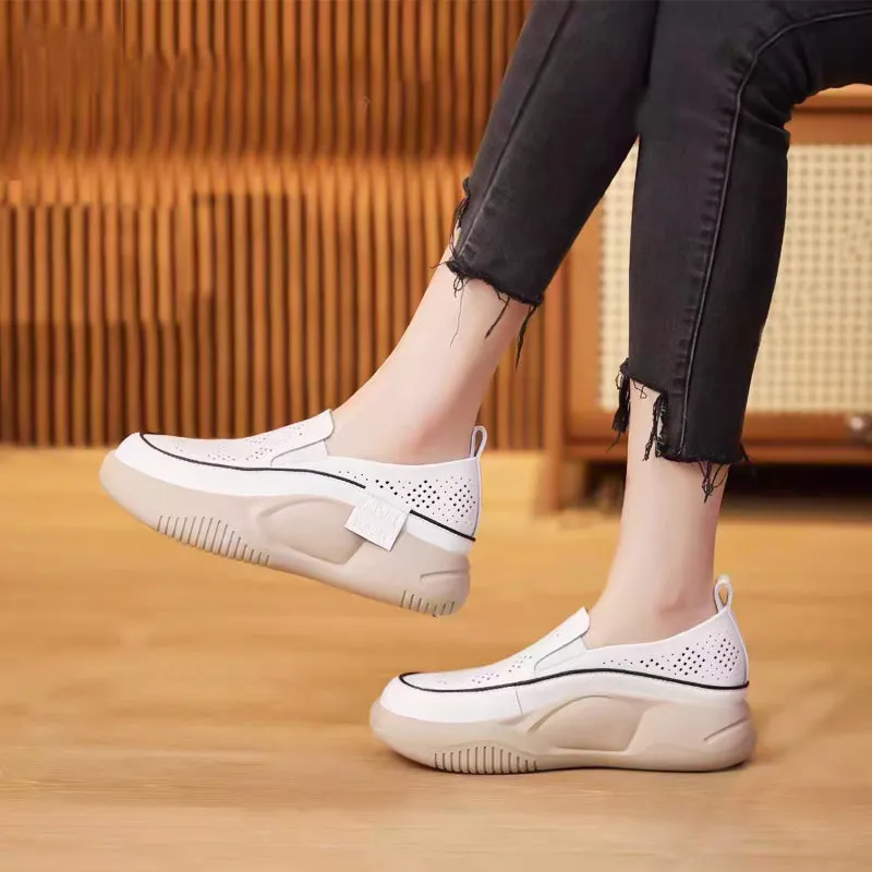 Thick Soled Womens Shoes