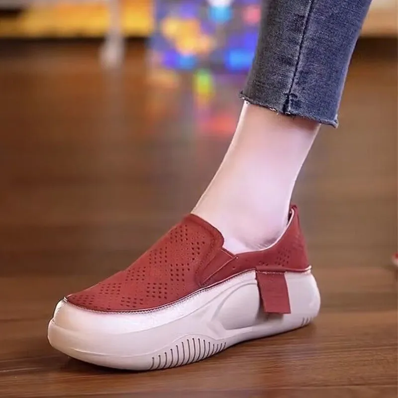 Thick Soled Womens Shoes