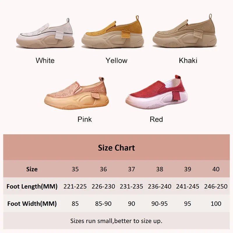 Thick Soled Womens Shoes