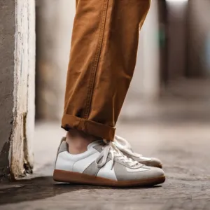 Trainer Casual Leather Sneakers