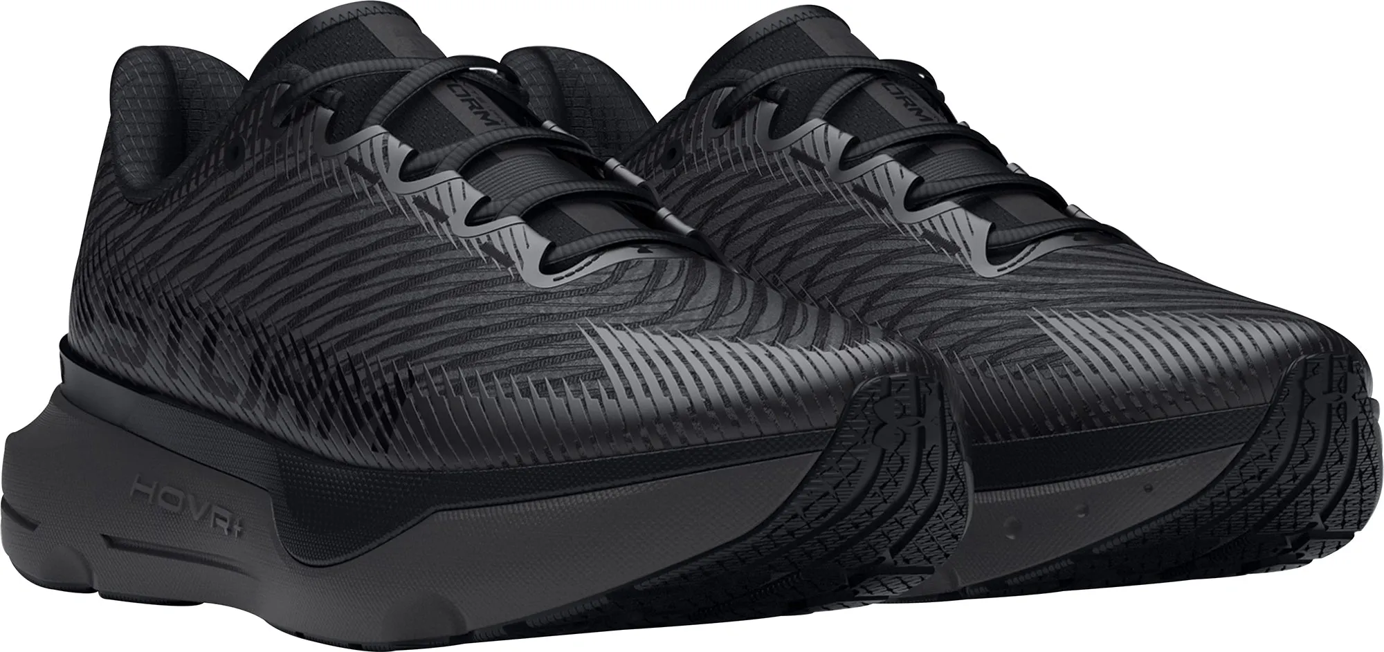 Under Armour Infinite Pro Storm Running Shoes - Black