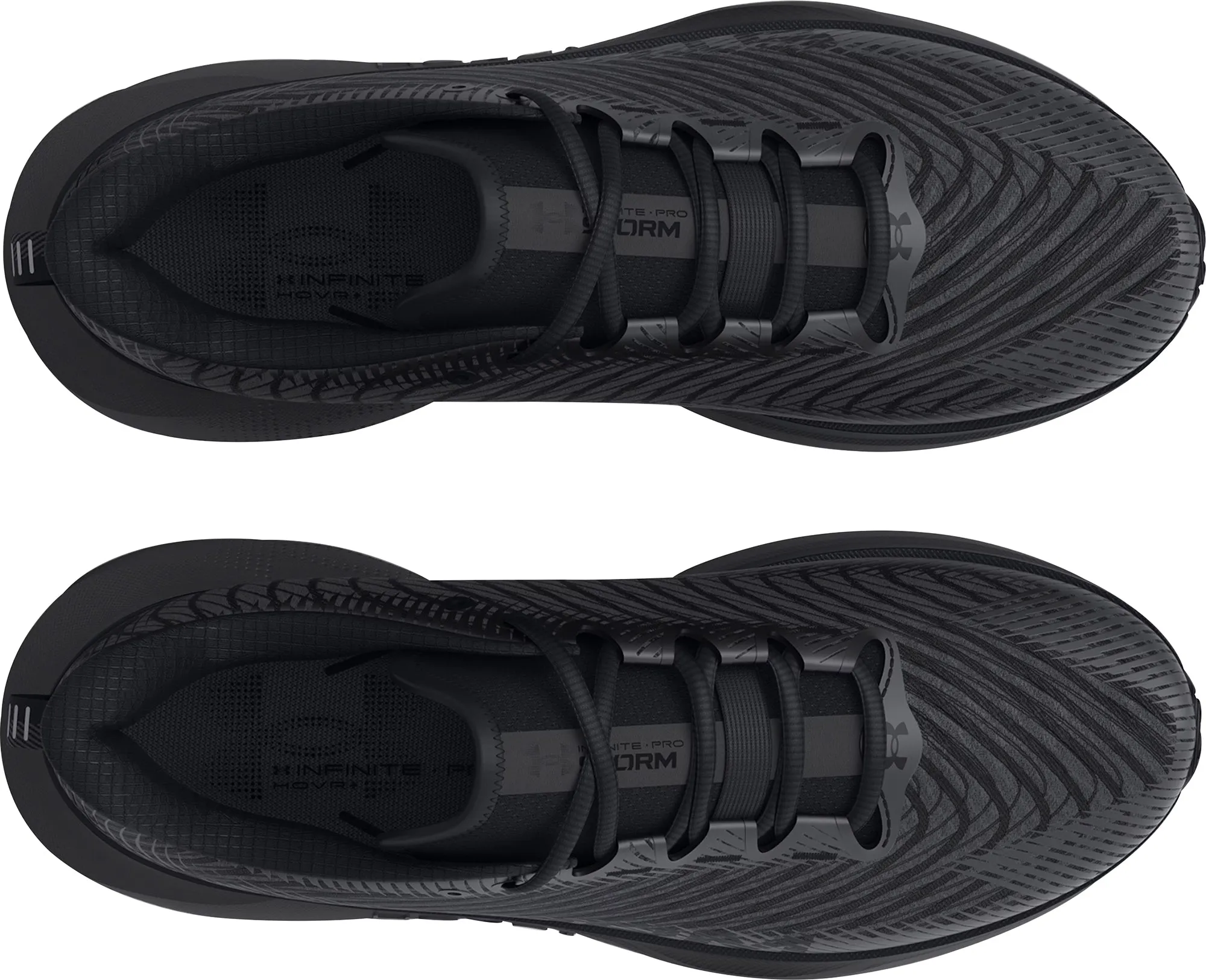 Under Armour Infinite Pro Storm Running Shoes - Black