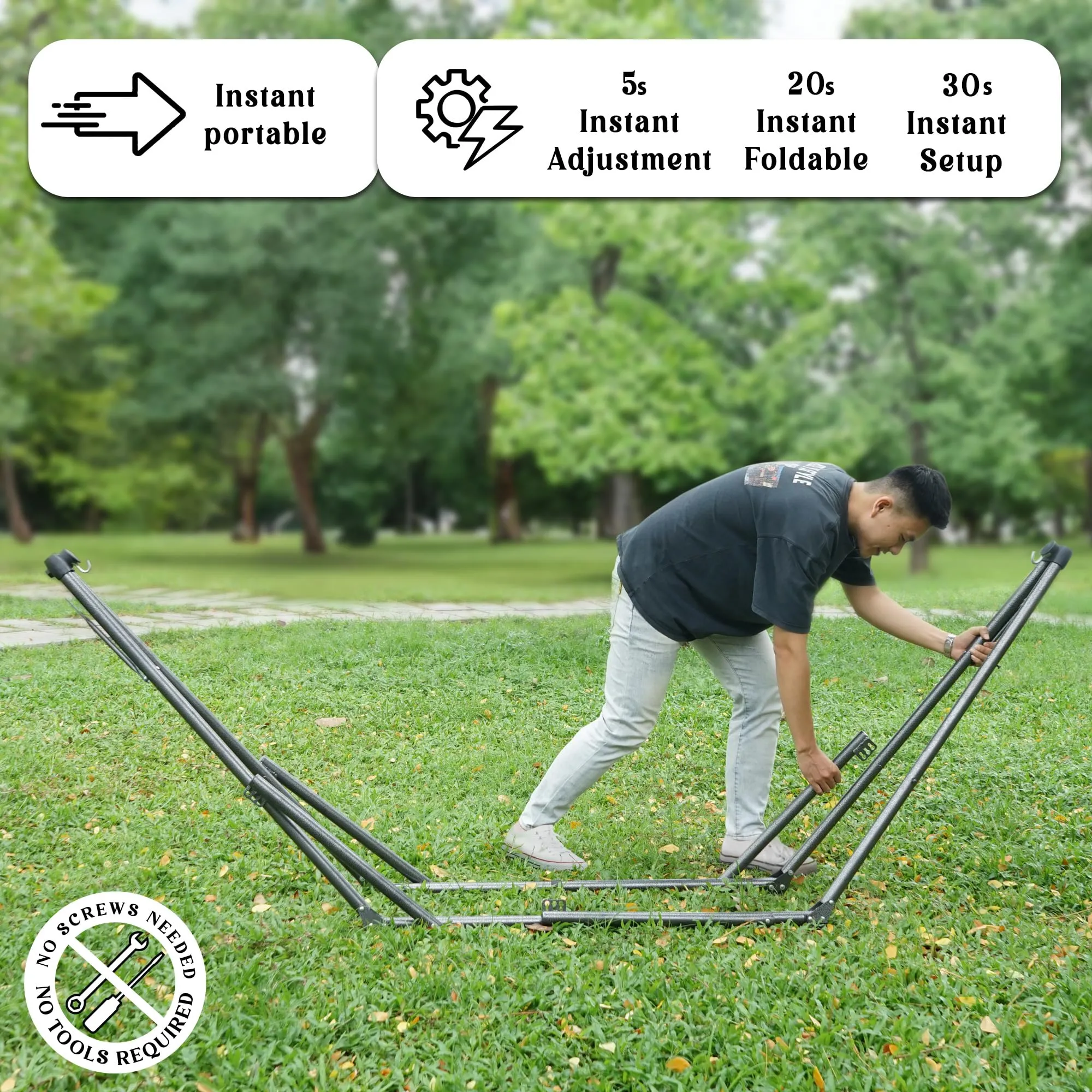 Uniki Collapsible Hammock Stand