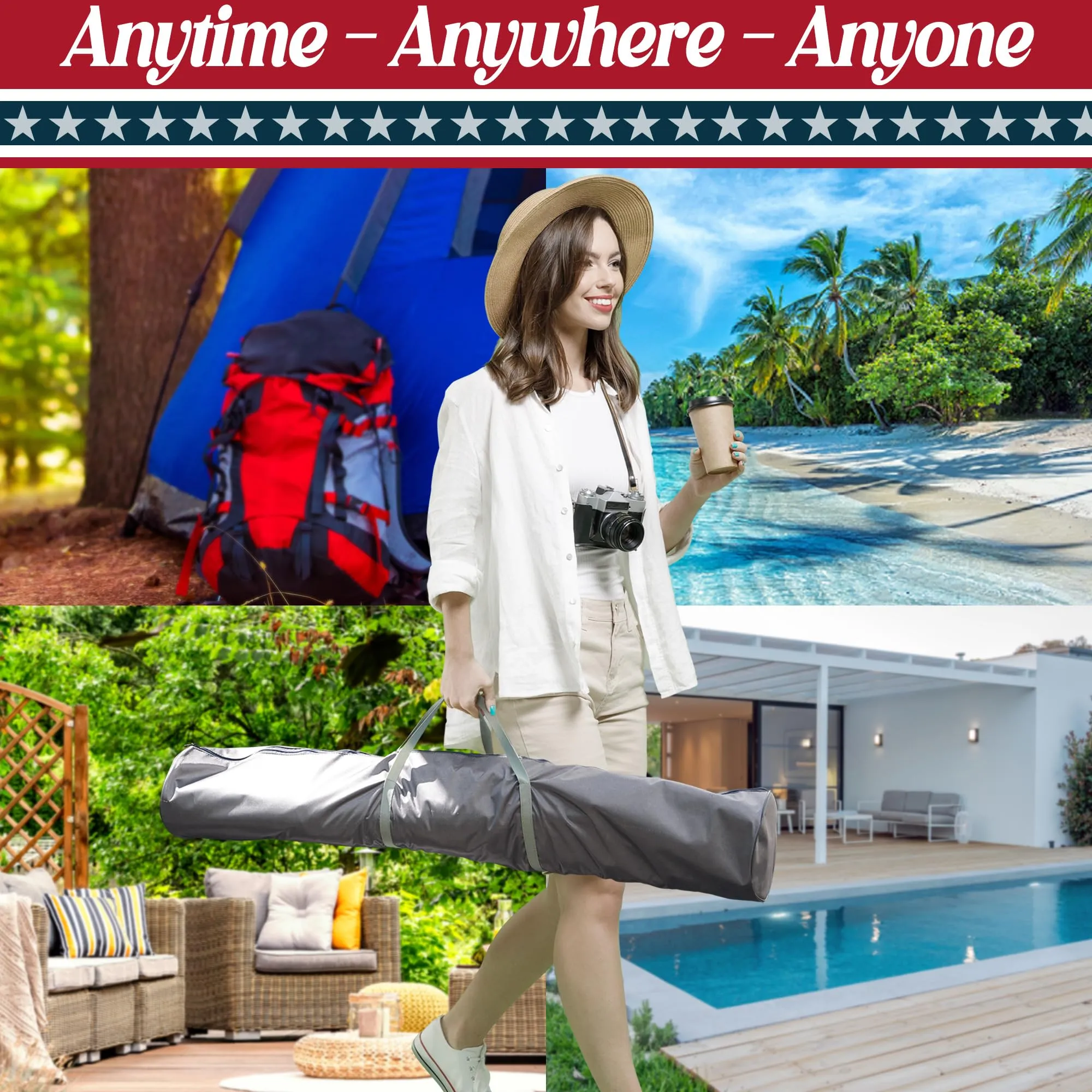 Uniki Collapsible Hammock Stand