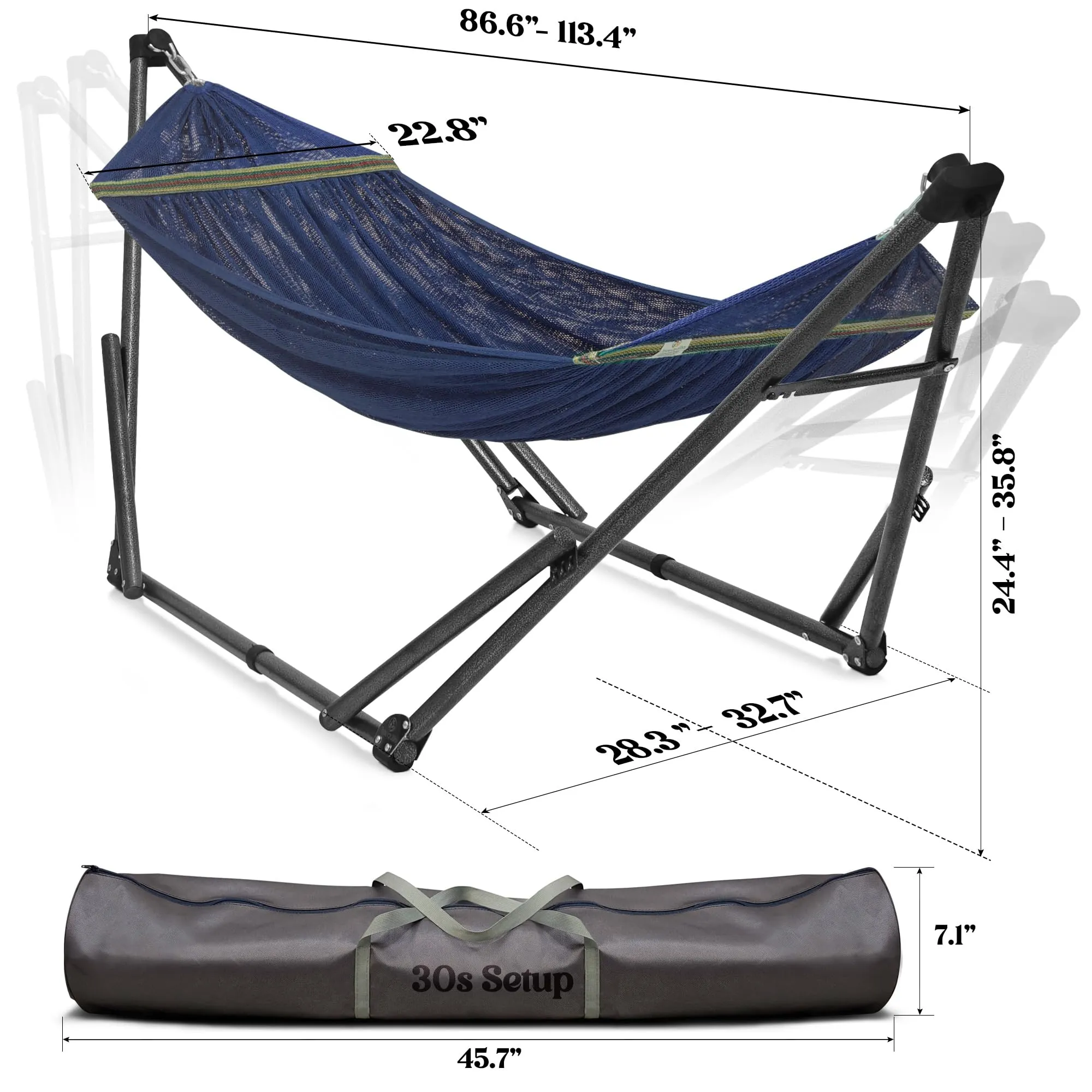 Uniki Collapsible Hammock Stand