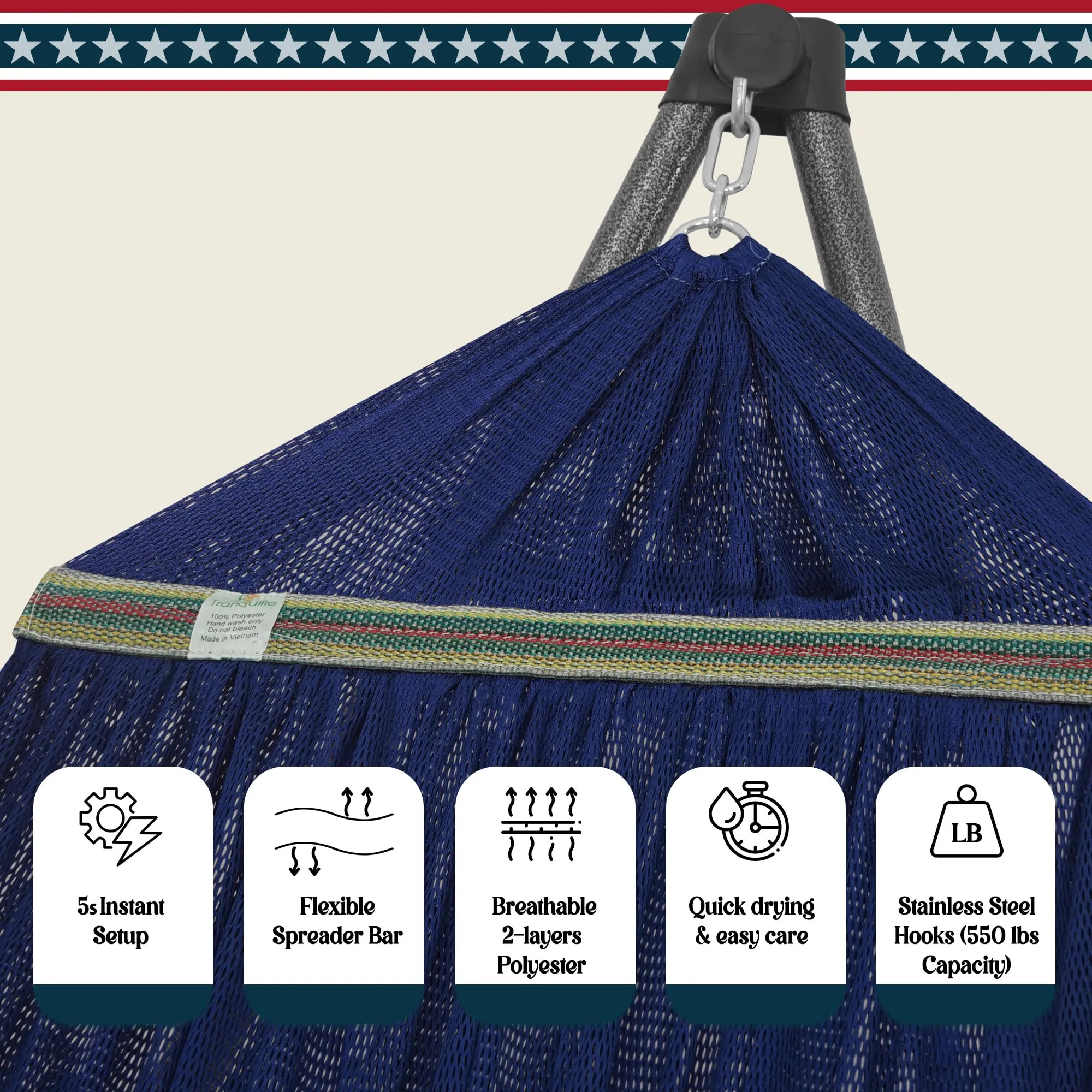 Uniki Collapsible Hammock Stand