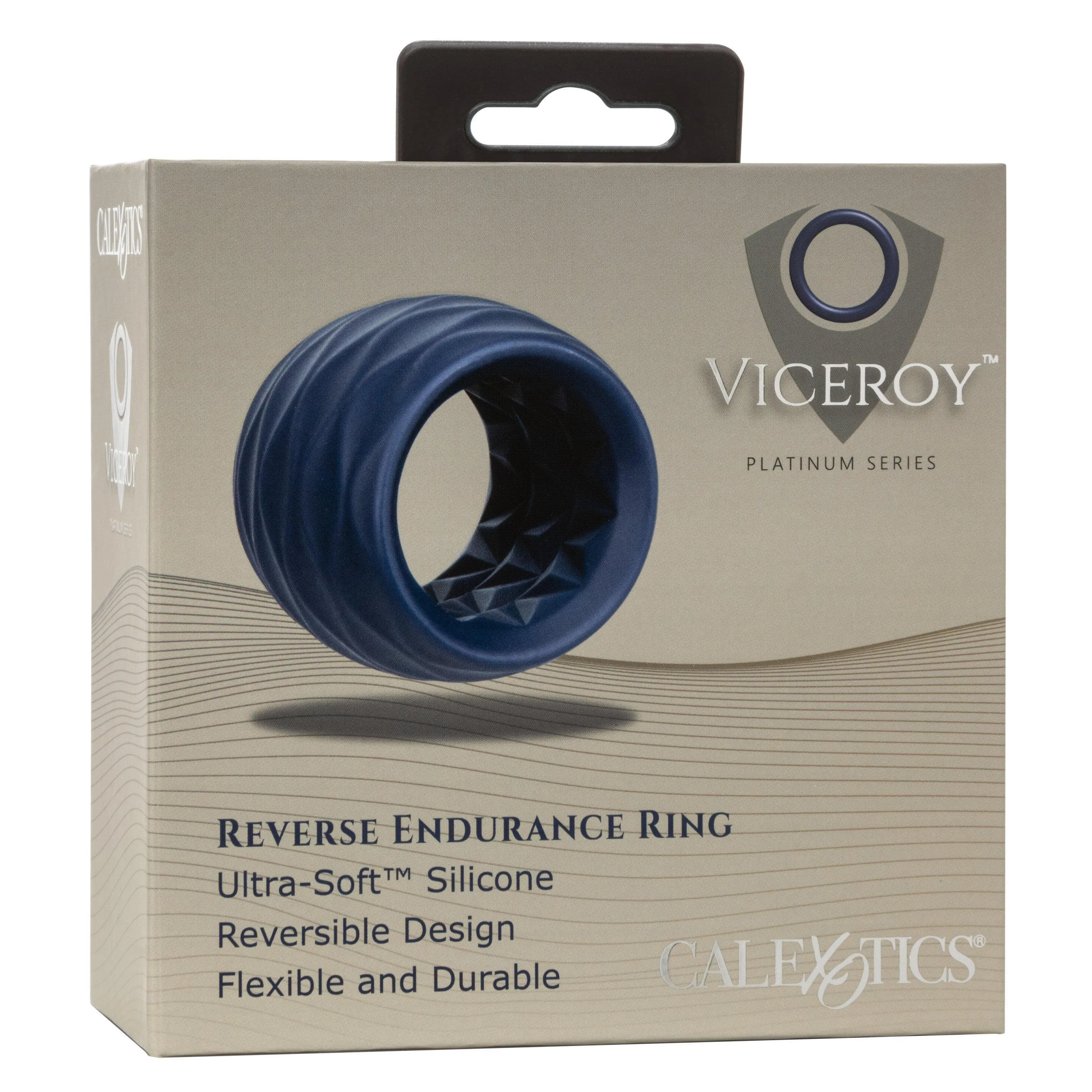 Viceroy Reverse Endurance Ring Silicone Penis Ring