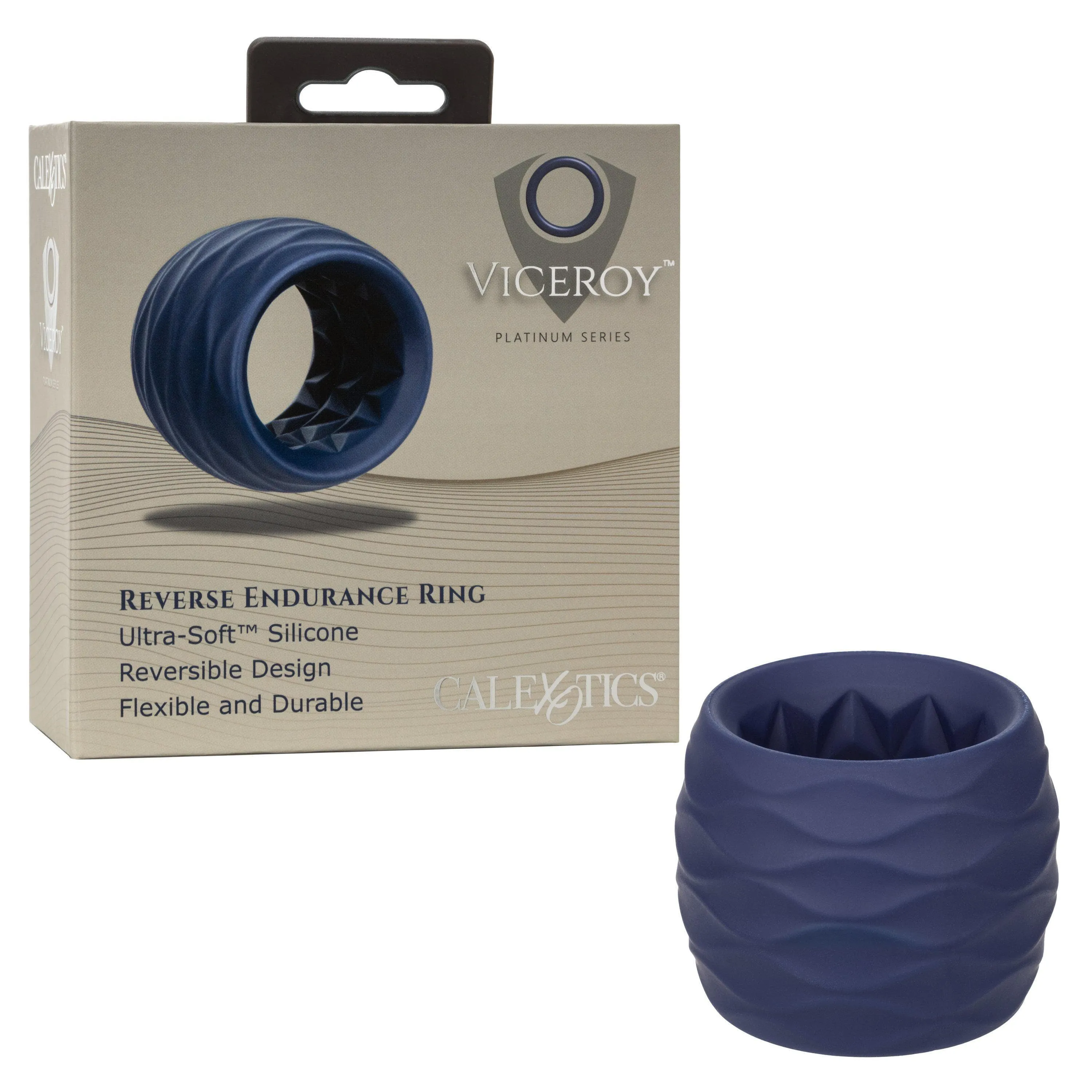 Viceroy Reverse Endurance Ring Silicone Penis Ring