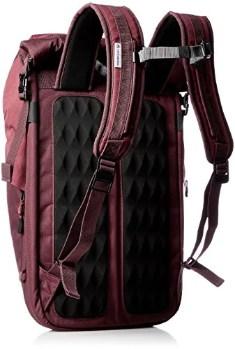 Victorinox Altmont Active Deluxe Rolltop Laptop Backpack, Burgundy One Size