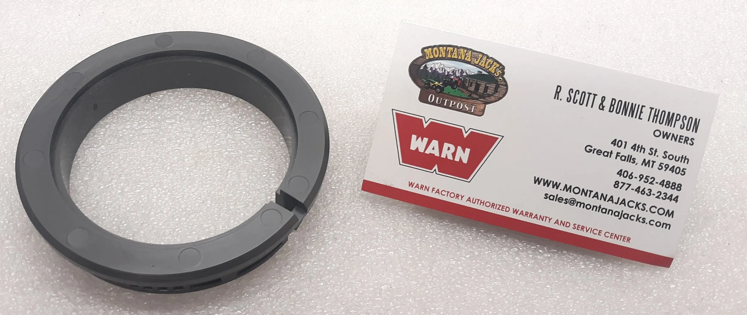 WARN 63544 Winch Drum Bushing for the Endurance 12.0