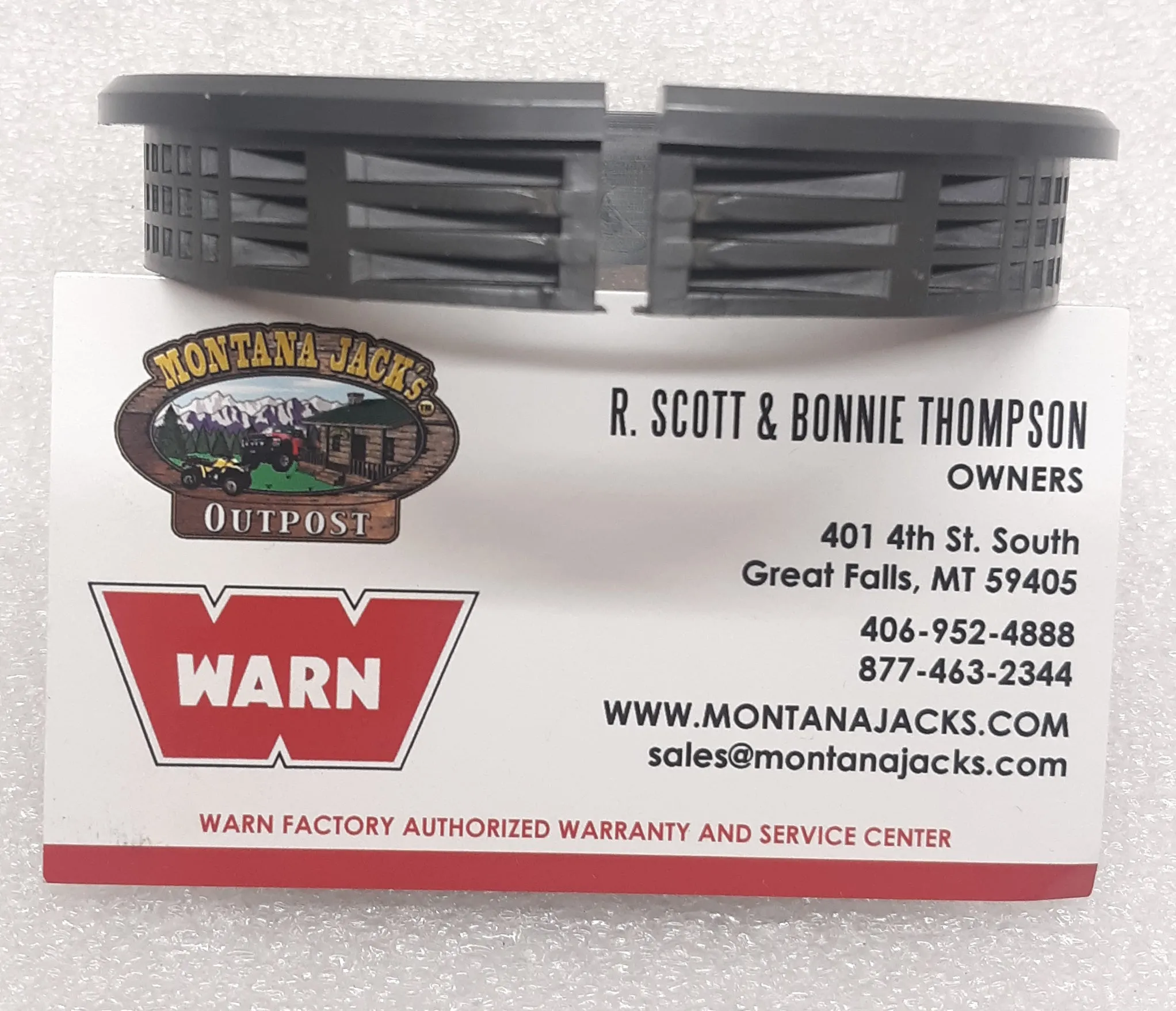 WARN 63544 Winch Drum Bushing for the Endurance 12.0